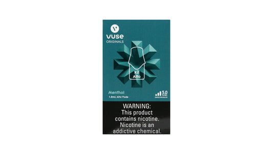 Vuse Alto Pods, Menthol