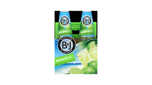 Bartles & Jaymes Malt Alcohol Cooler, Flavored, Margarita