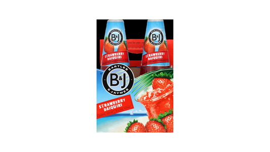 Bartles & Jaymes Cooler, Flavored, Strawberry Daiquiri
