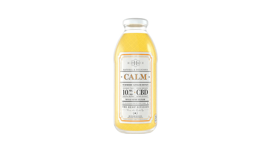 The Hemp Division Calm - 12oz