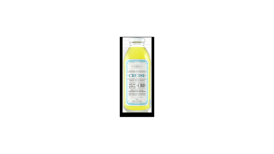 The Hemp Division Cruise Green Tea Honey