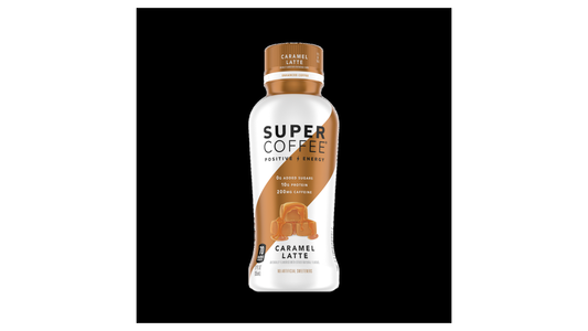 Super Coffee Caramel Latte 12 Fl Oz