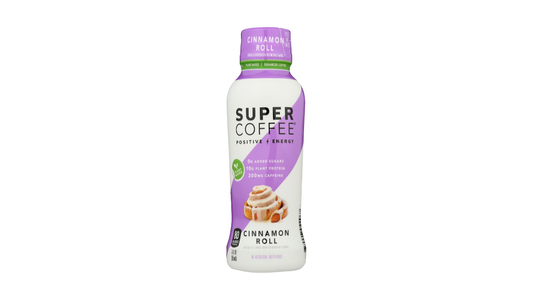 Super Coffee KITU Cinnamon Roll Drink - 12 Fl Oz Bottle