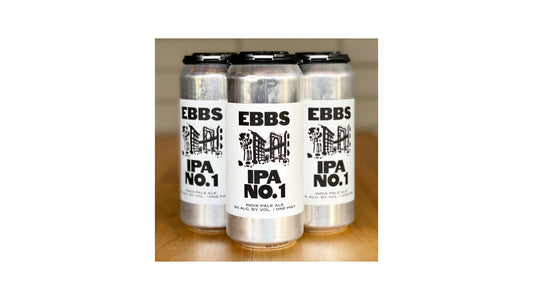 Beer Ebbs 4pk IPA No 7