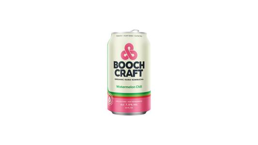 Boochcraft Kombucha Seasonal 12oz