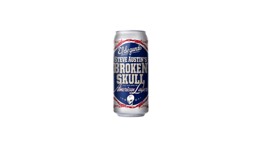 El Segundo Brewing Co. Steve Austin's Broken Skull American Lager