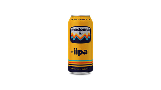 Zero Gravity Madonna IIPA 6 Pack 12 Oz. Bottle