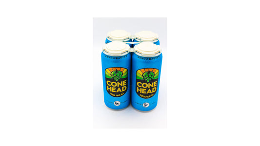 Zero Gravity Cone Head IPA 4 Pack 16fz