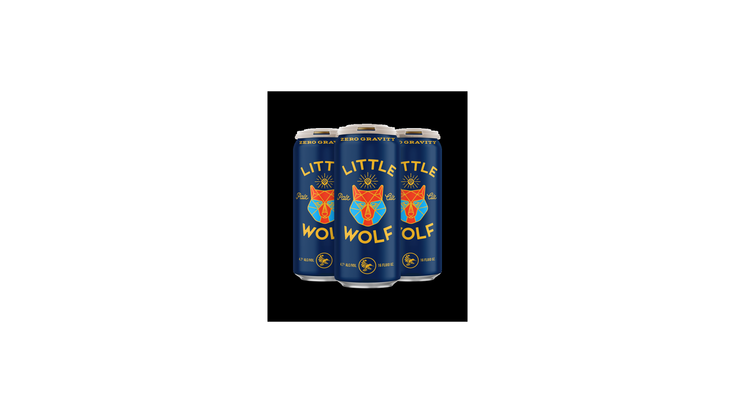 Zero Gravity Little Wolf Pale Ale