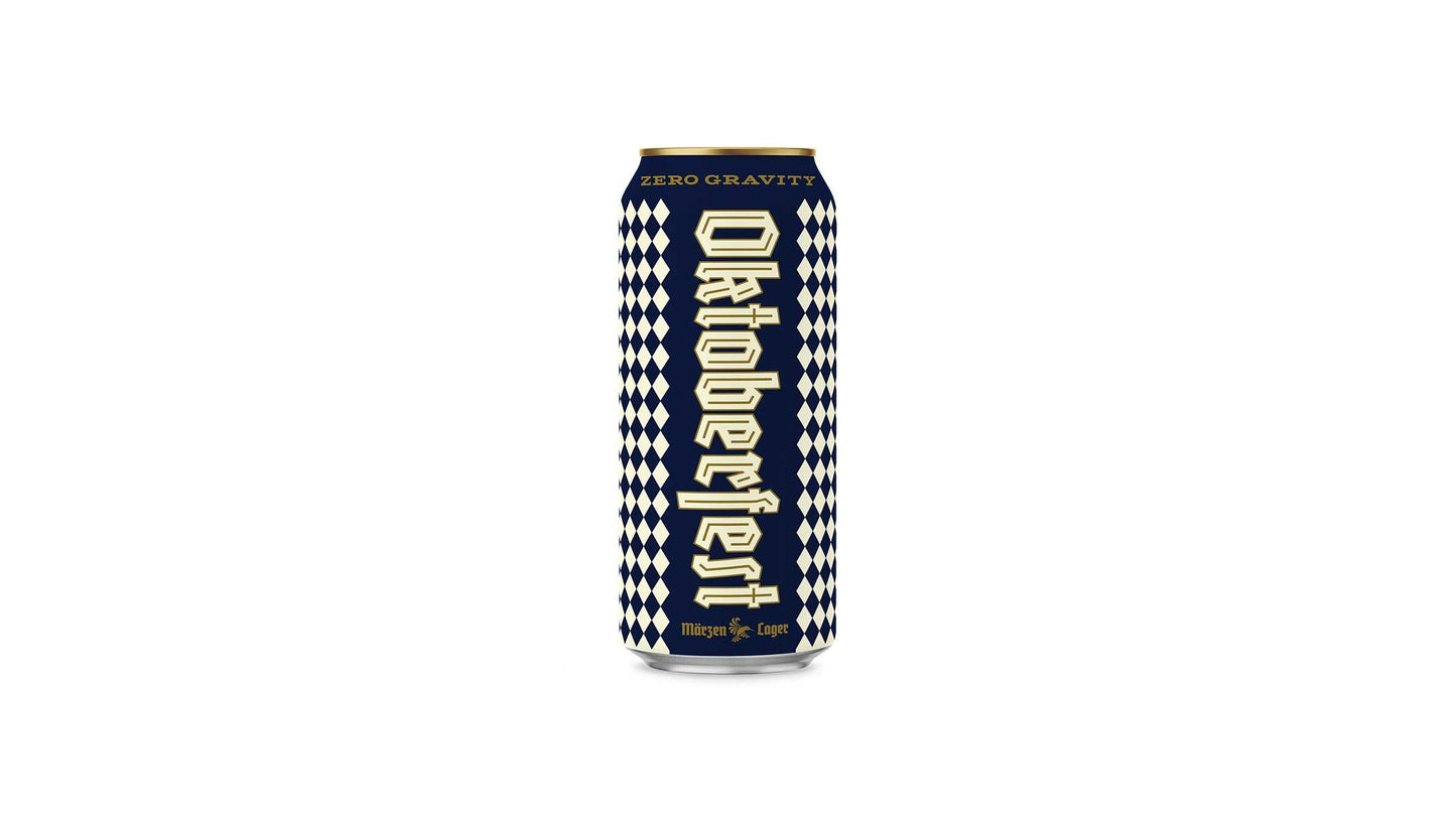 Zero Gravity Oktoberfest 4 Pack 16 Oz. Can