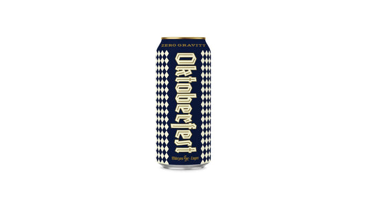 Zero Gravity Oktoberfest 4 Pack 16 Oz. Can