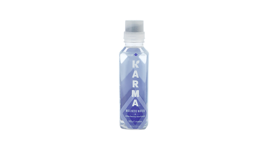 Karma Elderberry Starfruit Wellness Water 18 Fl Oz