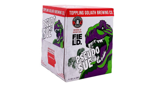 Toppling Goliath Pseudo Sue Pale Ale 4pk 16oz Cans