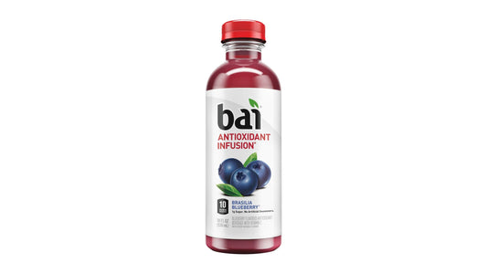 Bai Beverage, Brasilia Blueberry, Antioxidant Infusion 18 Fl Oz