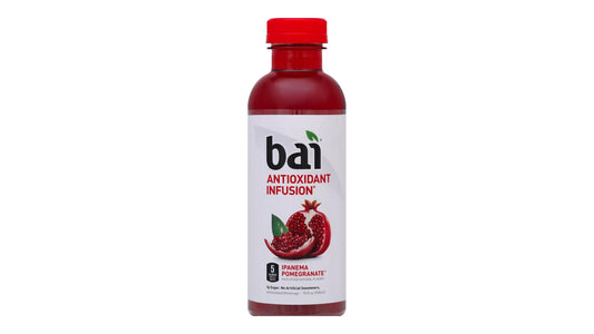 Bai Antioxidant Infusion Beverage Ipanema Pomegranate