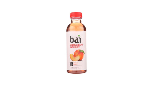 Bai Panama Peach, Antioxidant Inf Beverage, 18 Ounce Bottle