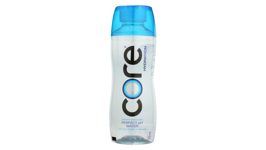 Core Hydration Water, Purified, Perfectly Balanced pH 20 Fl Oz