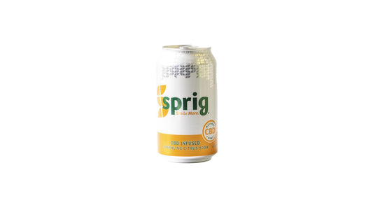 Sparkling Soda Cbd Citrus