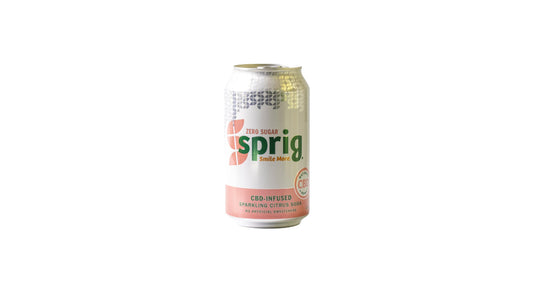 Sprig Citrus Soda Sugar Free