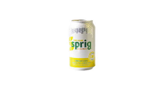 Sprig Lemon Tea Zero