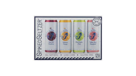 Bon Viv Spiked Seltzer, Classic Variety Pack