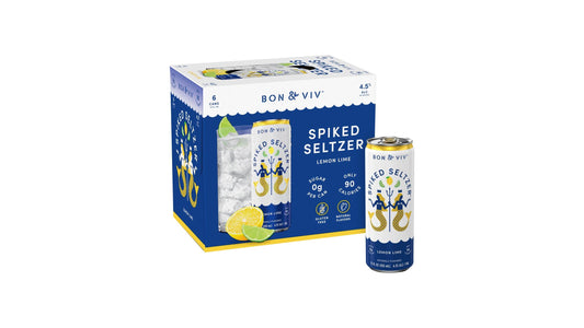 Bud Light Spiked Seltzer West Indies Lime - 6pk / 12oz Cans