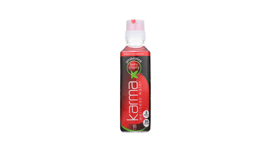 Karma Probiotic Water, Berry Cherry