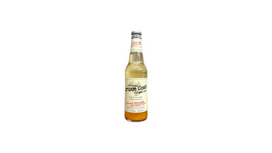 Bruce Cost Ginger Ale, Blood Orange With Meyer Lemon