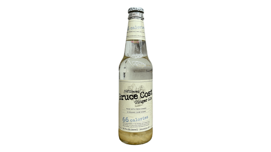 Bruce Cost 66 Calorie Ginger Ale (Sweetened With Monk-Fruit)
