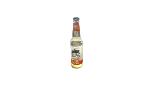 Brooklyn Food & Beverage Crafted Extra Spicy Ginger Beer 12 Oz Bottle