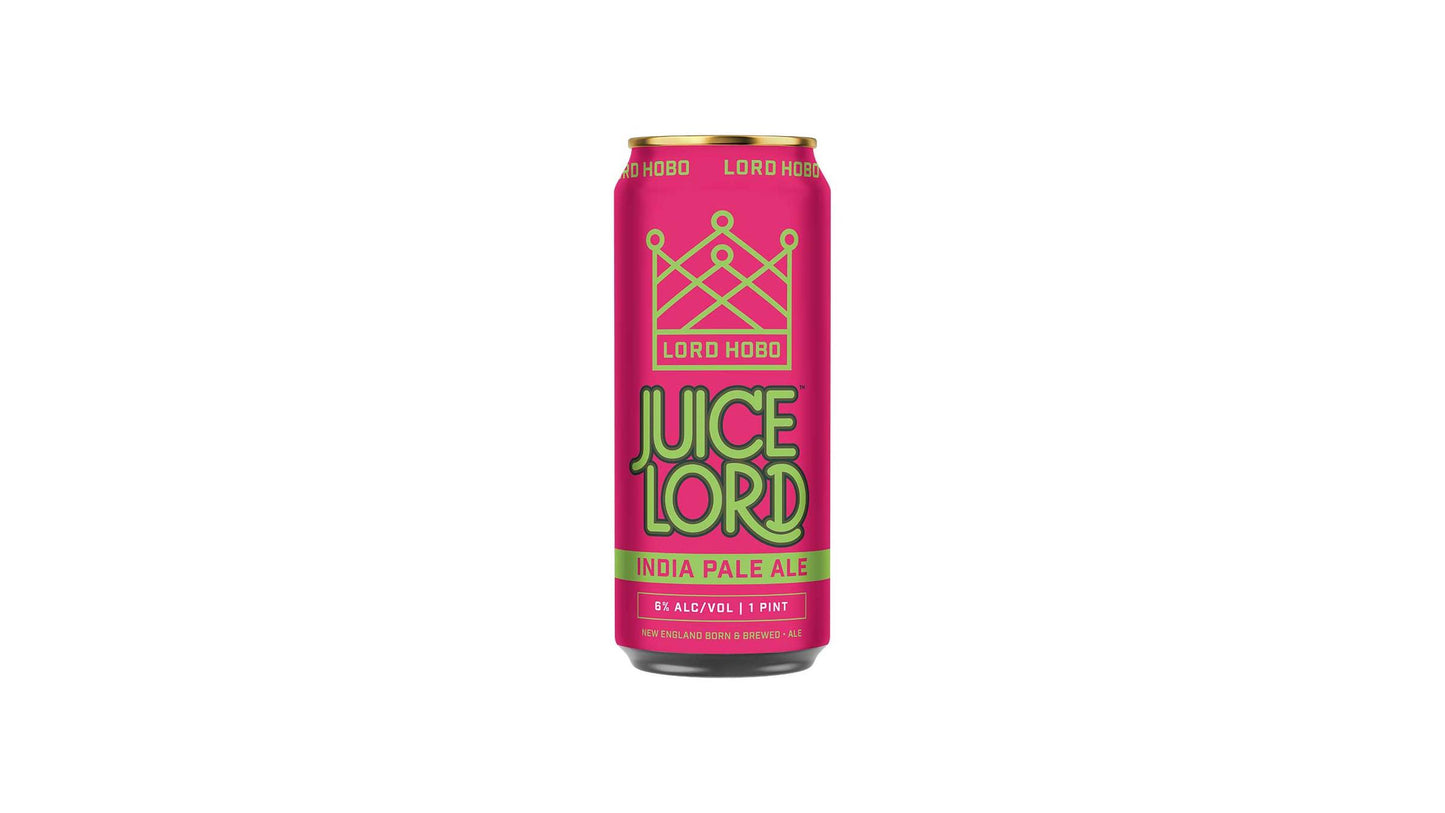Lord Hobo Juice Lord 4pk