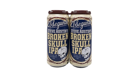El Segundo Brewing Company Steve Austin's Broken Skull IPA Beer