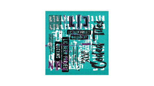 LIC Beer Project Coded Tiles Pale Ale