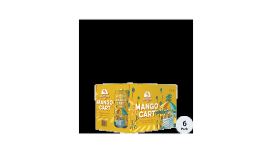 Golden Road Brewing Mango Cart Wheat Ale Beer - 6pk/12 Fl Oz Cans