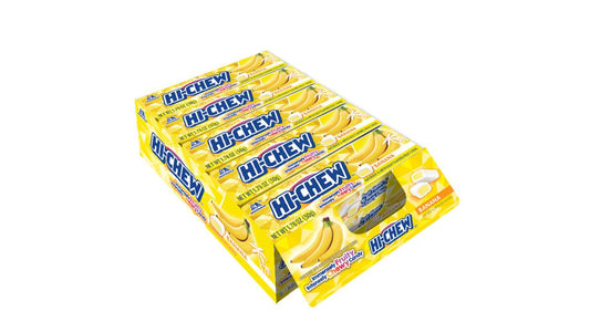 Hi Chew Hi-chew Stick Chewy Fruit Candy - Banana