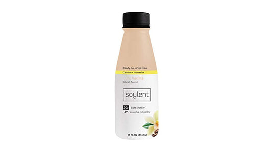 Soylent Ready-To-Drink Meal, Caffeine + L-Theanine, Cafe Vanilla