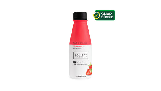 Soylent Bev Strawberry Case Of 12 X 14 Oz