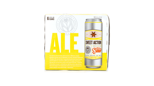 Sixpoint Beer, Ale, Sweet Action