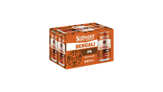 Sixpoint Bengali IPA Beer - 6pk/12 Fl Oz Cans