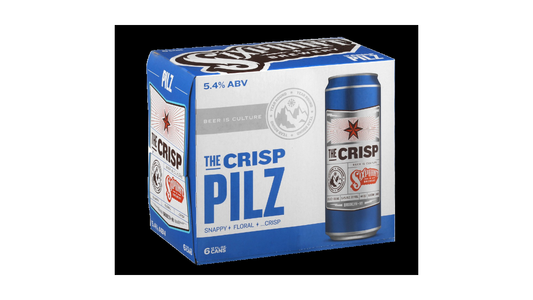 Sixpoint The Crisp Pilsner Beer - 6pk/12 Fl Oz Cans