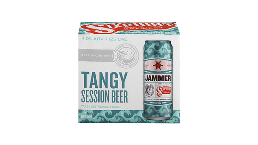 Sixpoint Beer, Tangy Session, Jammer