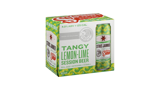 Sixpoint Beer, Session, Lemon-Lime, Citrus Jammer, Tangy