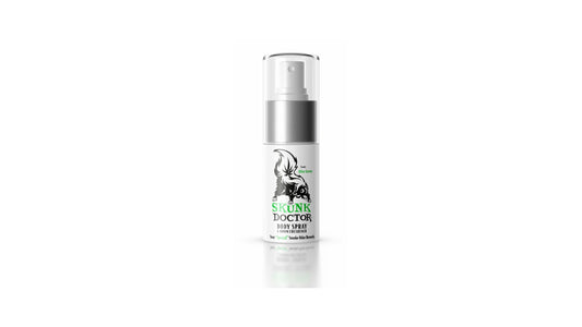Skunk Doctor Body Spray And Smoke Odor Eliminator, After Green, 1.01 Ounce