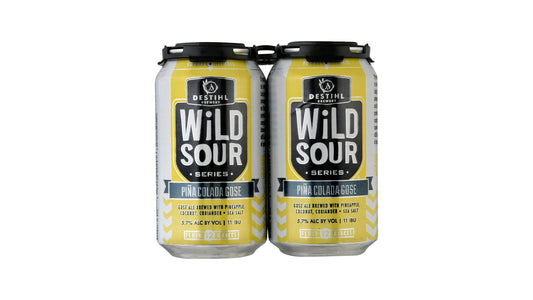 Destihl Wild Sour Series Pina Colada Gose Beer