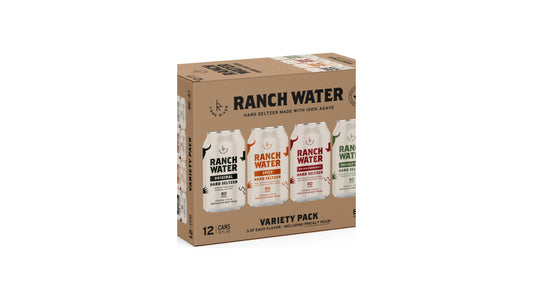 Ranch Water Lone River Hard Seltzer Variety Pack - 12pk/12 Fl Oz Cans