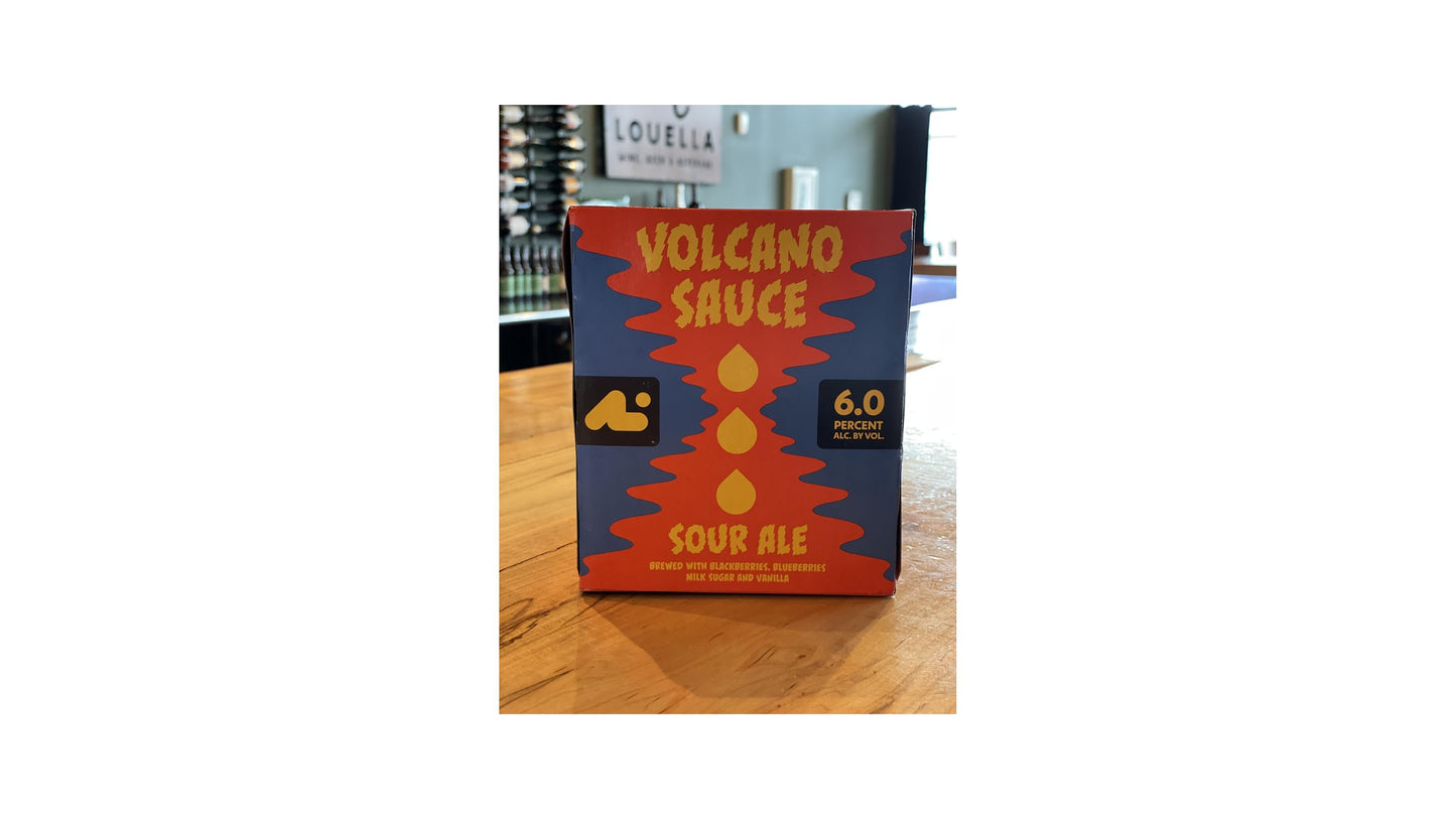 Aslin Brewing Company Beer Volcano Sauce Sour Ale