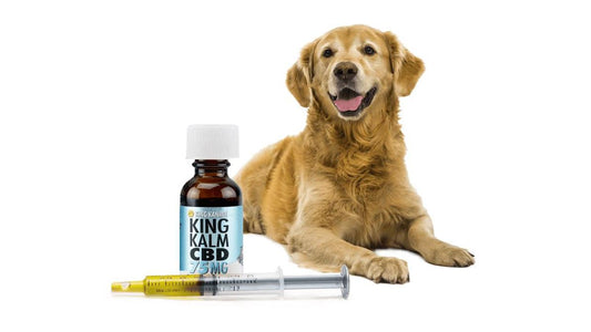 Green Roads King Kalm All-Natural Formula Cat And Dog CBD Supplements - 75mg