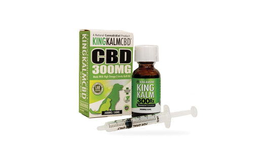 Green Roads King Kalm All-Natural Formula Cat And Dog CBD Supplements - 300mg