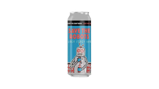 Radiant Pig Craft Brews Save The Robots - 16oz Can