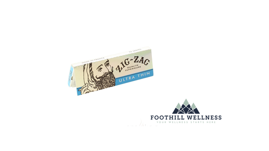 Zig Zag Ultra Thin Rolling Papers 1 1 4 6 Packs